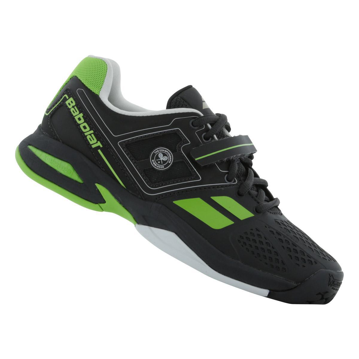 babolat boys shoes