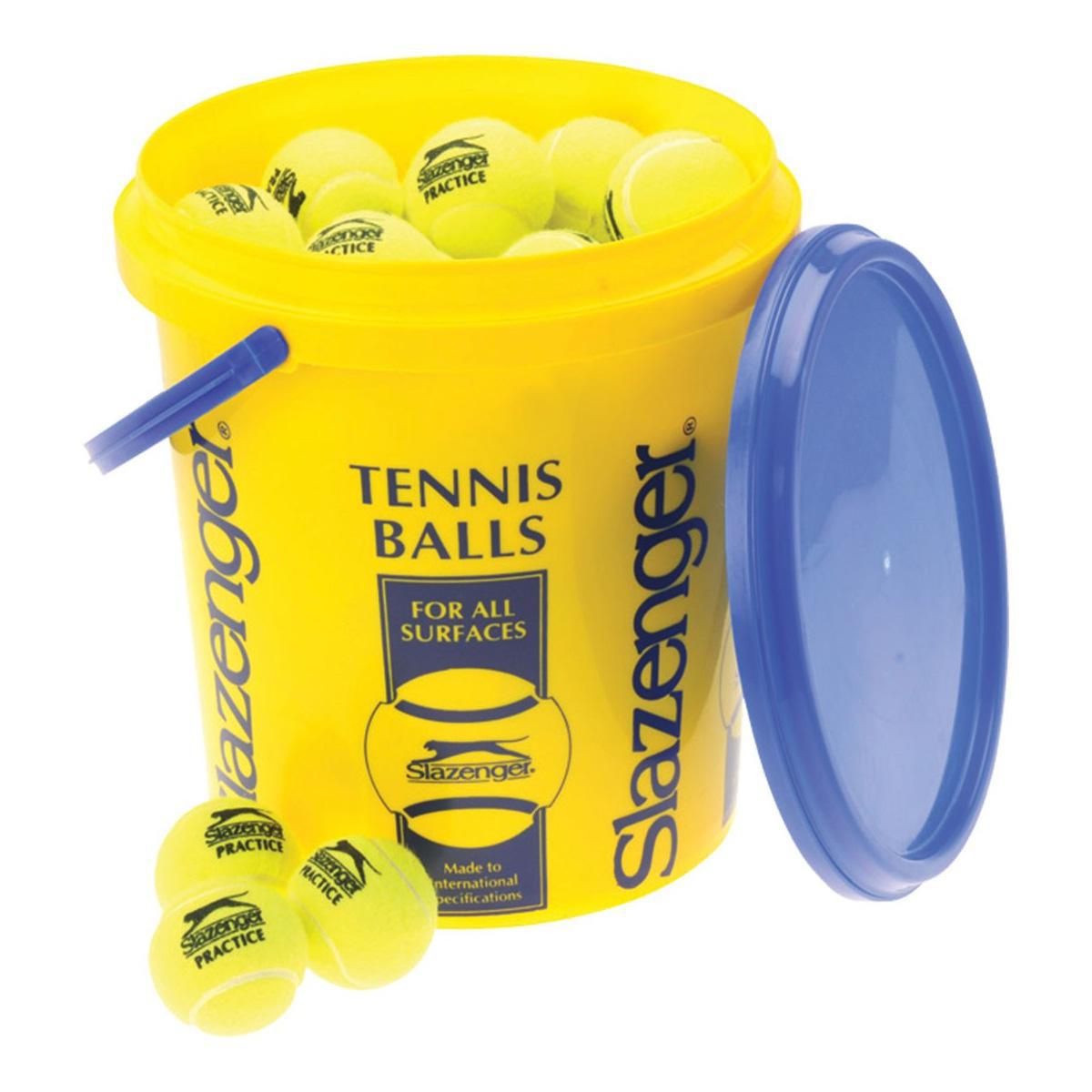 Slazenger Trainer Tennis Balls 5 Dozen Bucket