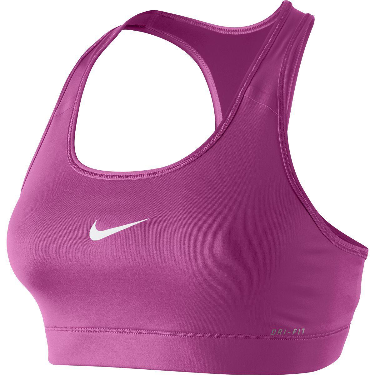 Nike Pro Victory Sports Bra - Pink - Tennisnuts.com