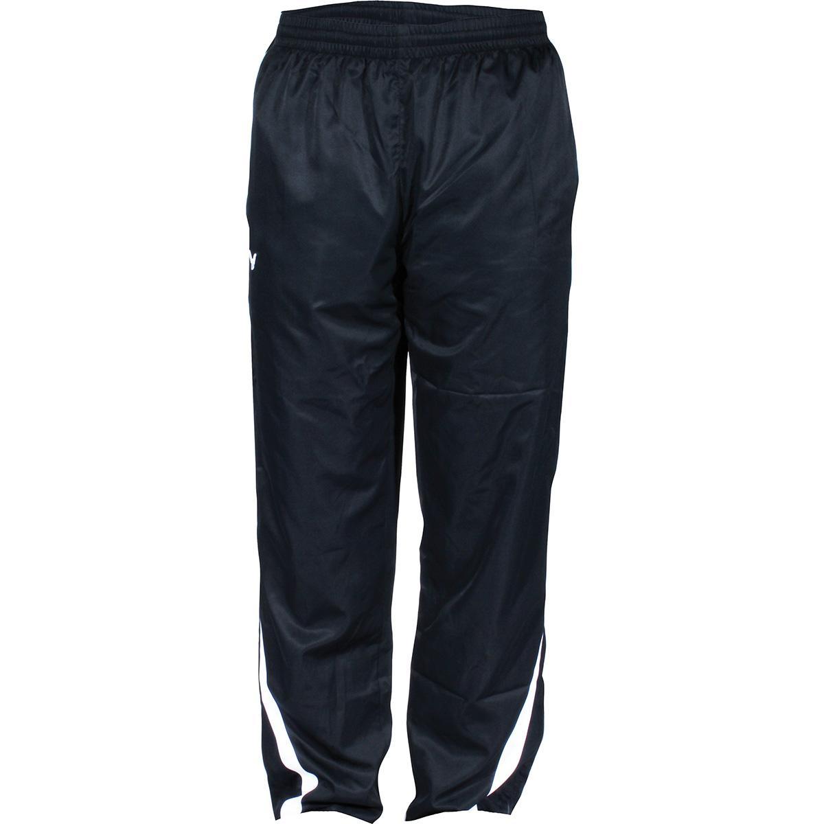 Victor Mens Team Line Tracksuit Pants - Black - Tennisnuts.com