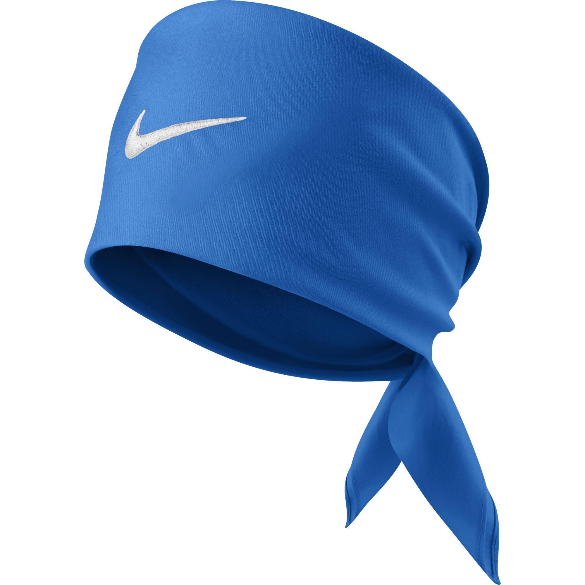 Nike Swoosh Bandana - Photo Blue/White - Tennisnuts.com