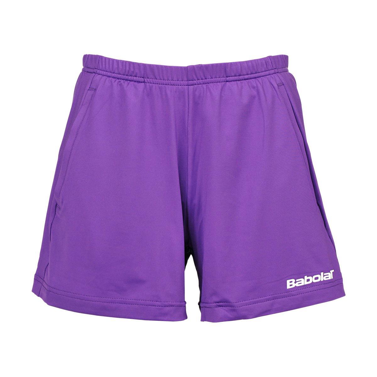 ladies purple shorts