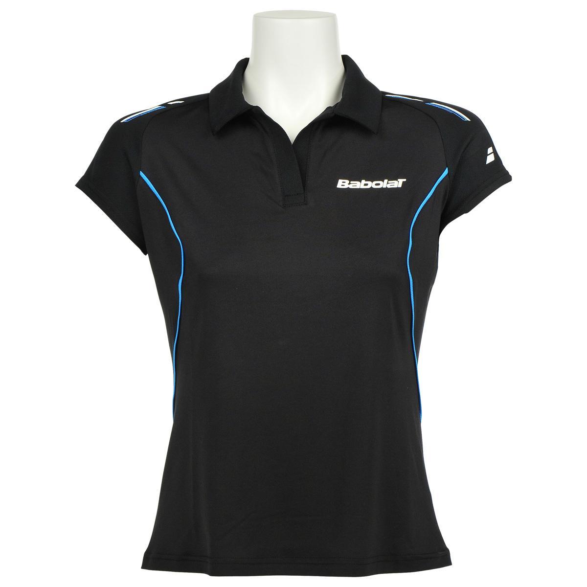 Babolat Womens Match Core Polo Black