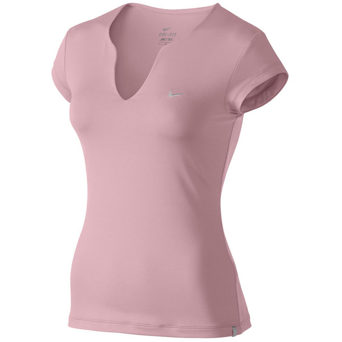 PÃ³lÃ³k Nike Sportswear Club Men's T-Shirt Pink Glaze/ Black