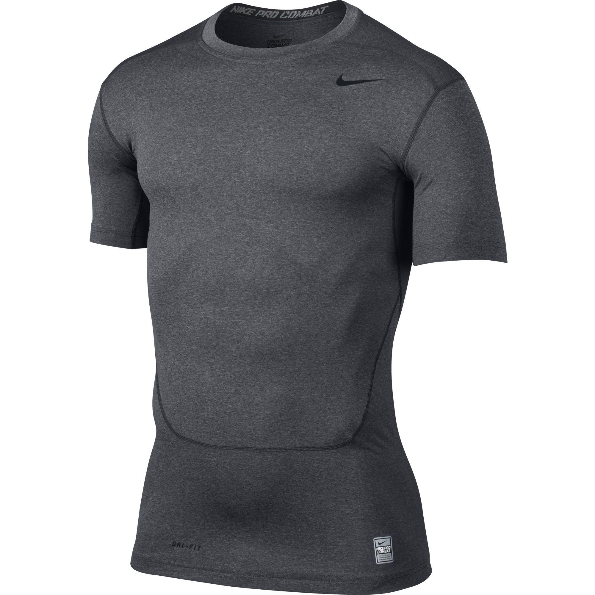 Nike Pro 2.0 Combat Short - Carbon/Black - Tennisnuts.com