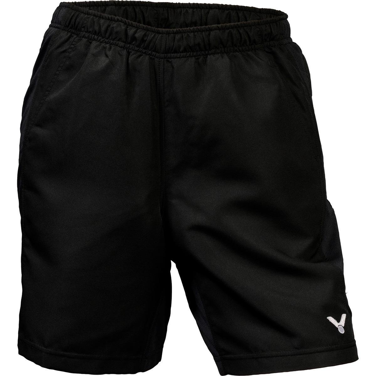 Victor Mens Longfighter Shorts Black Tennisnuts com Victor Mens Longfighter Shorts Black Tennisnuts com