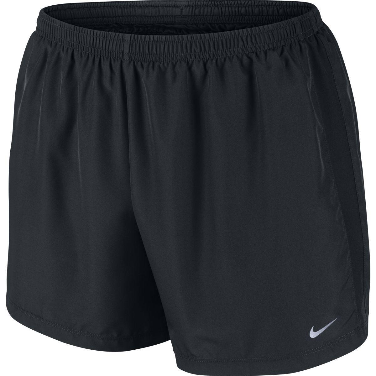 mens black nike woven shorts