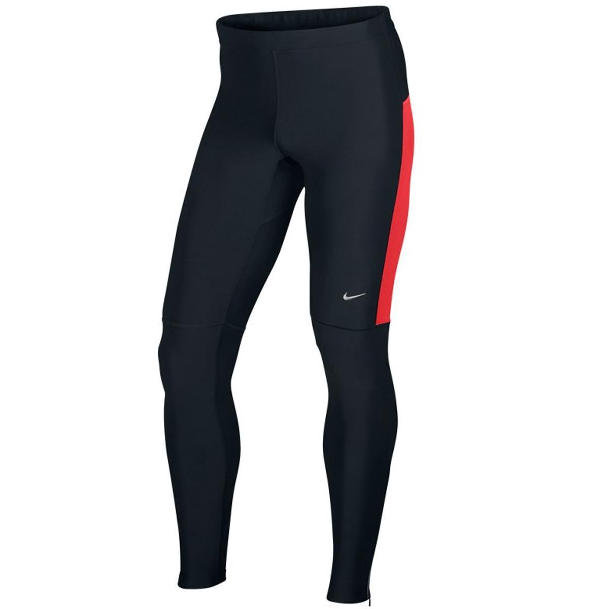 red nike leggings mens