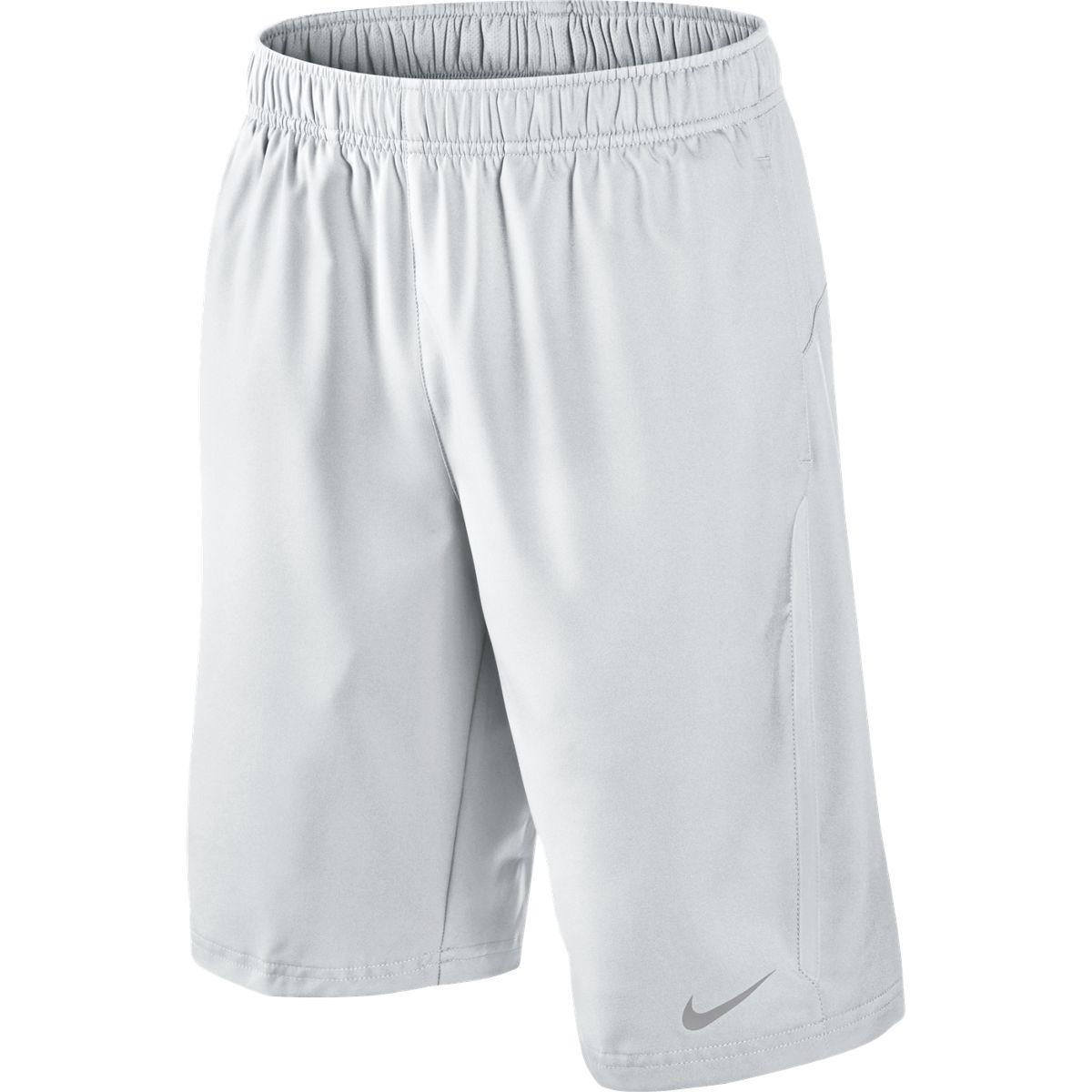 Nike Boys Boarder Shorts White/Matte Silver