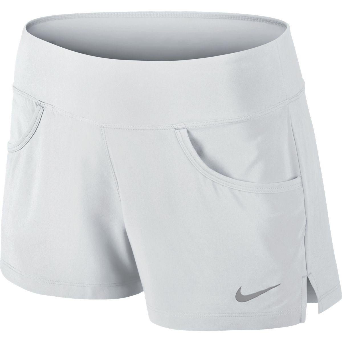 Nike Womens Victory Shorts - White 