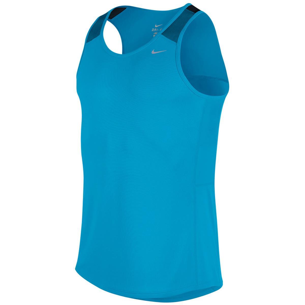 nike singlet tank