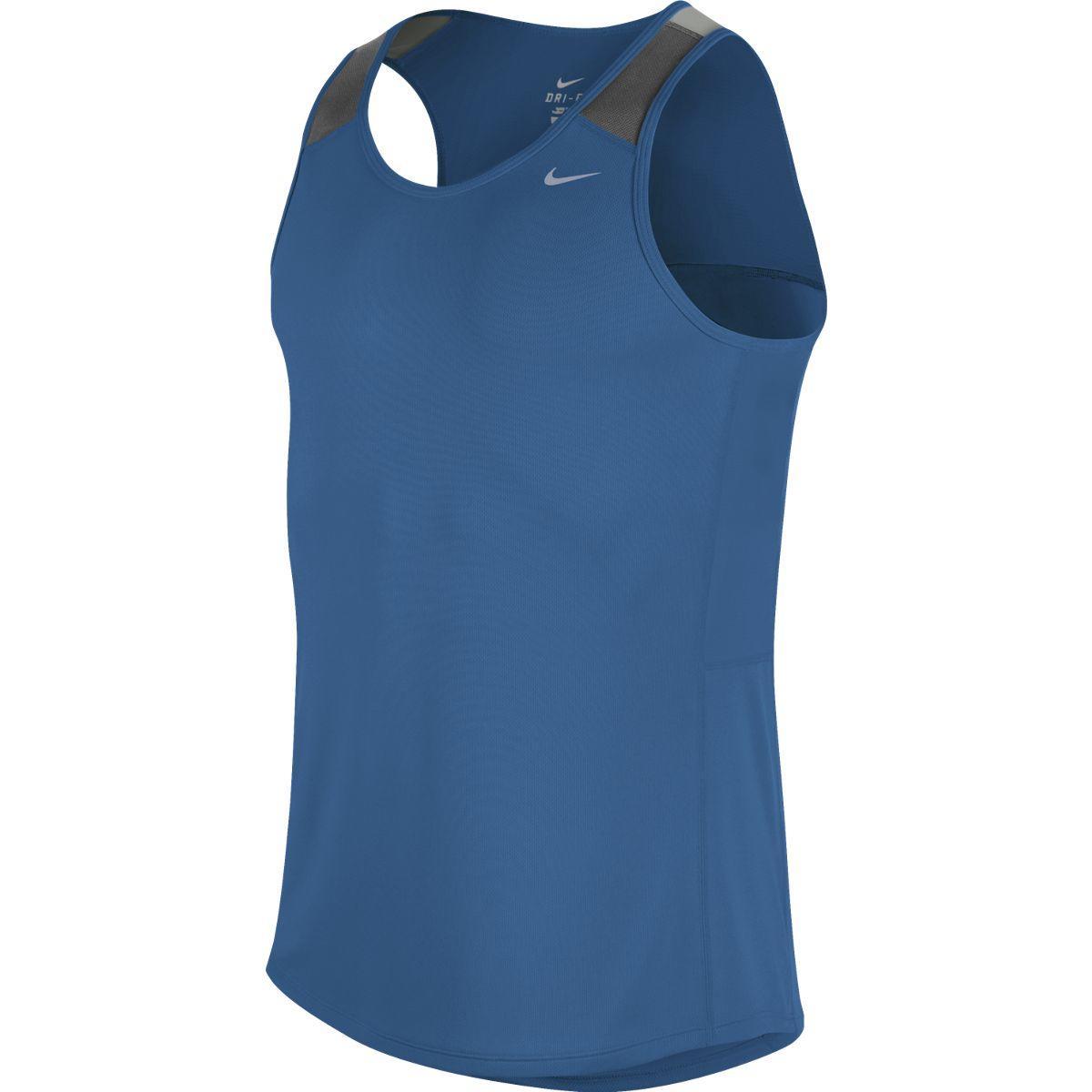 nike singlet tank