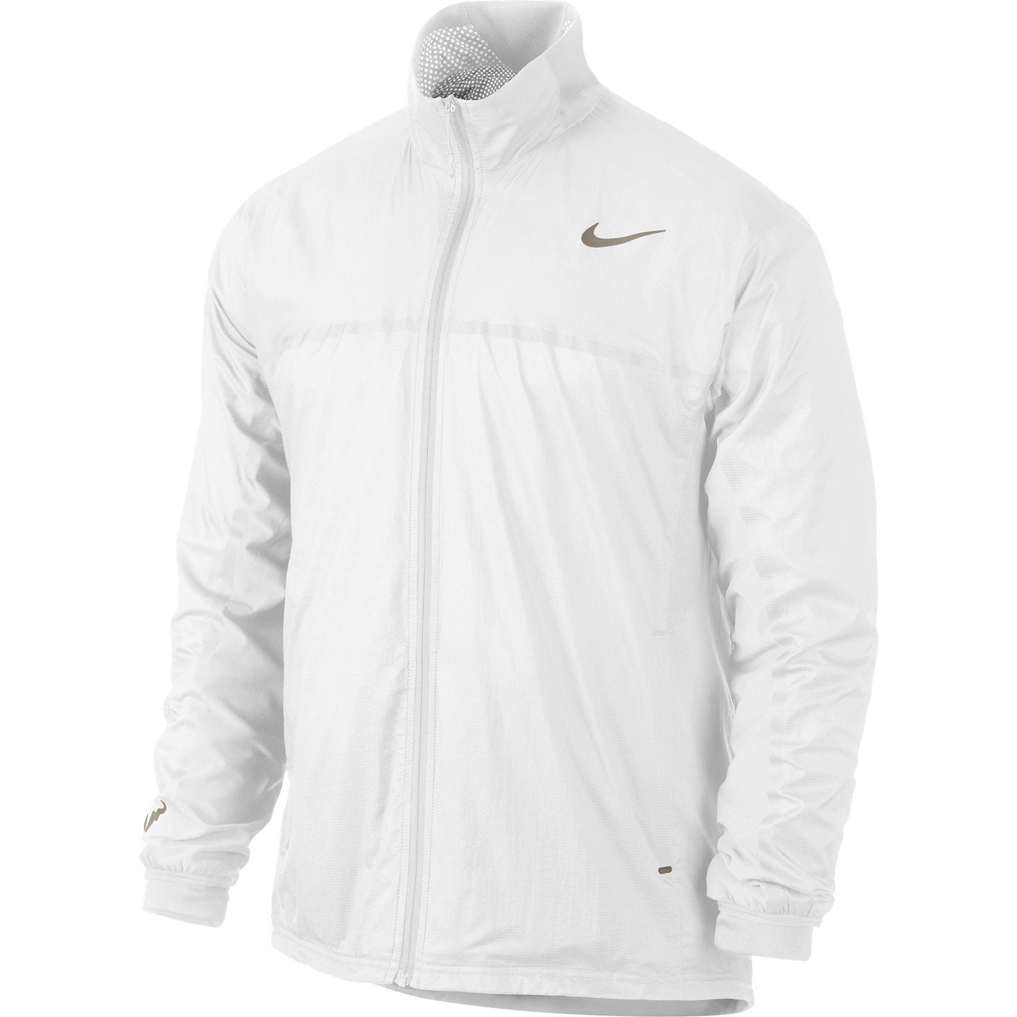 Nike Mens Premier Rafa - White/Metallic Zinc -