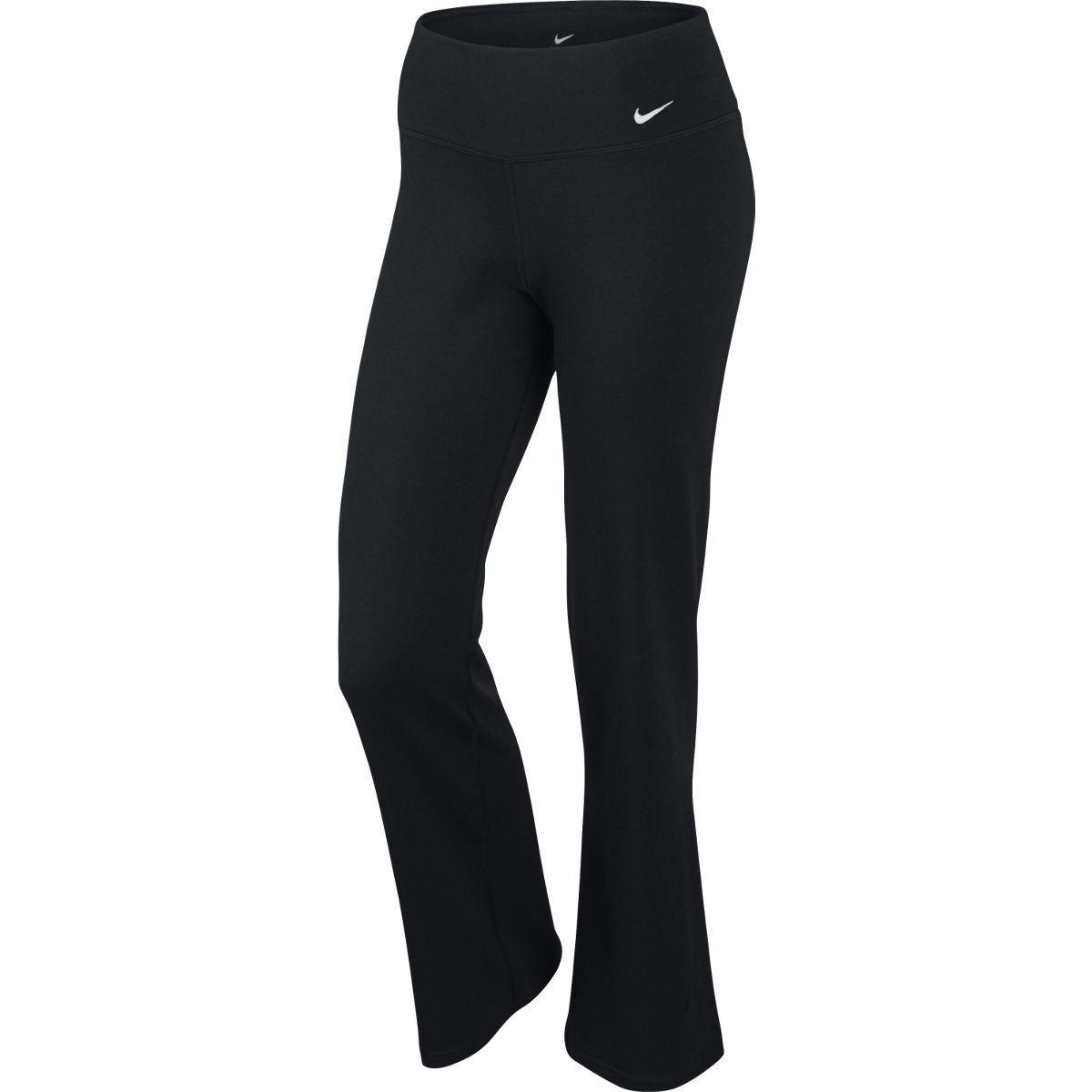 Nike Womens Dri-FIT Cotton Legend 2.0 Pants - Black - Tennisnuts.com