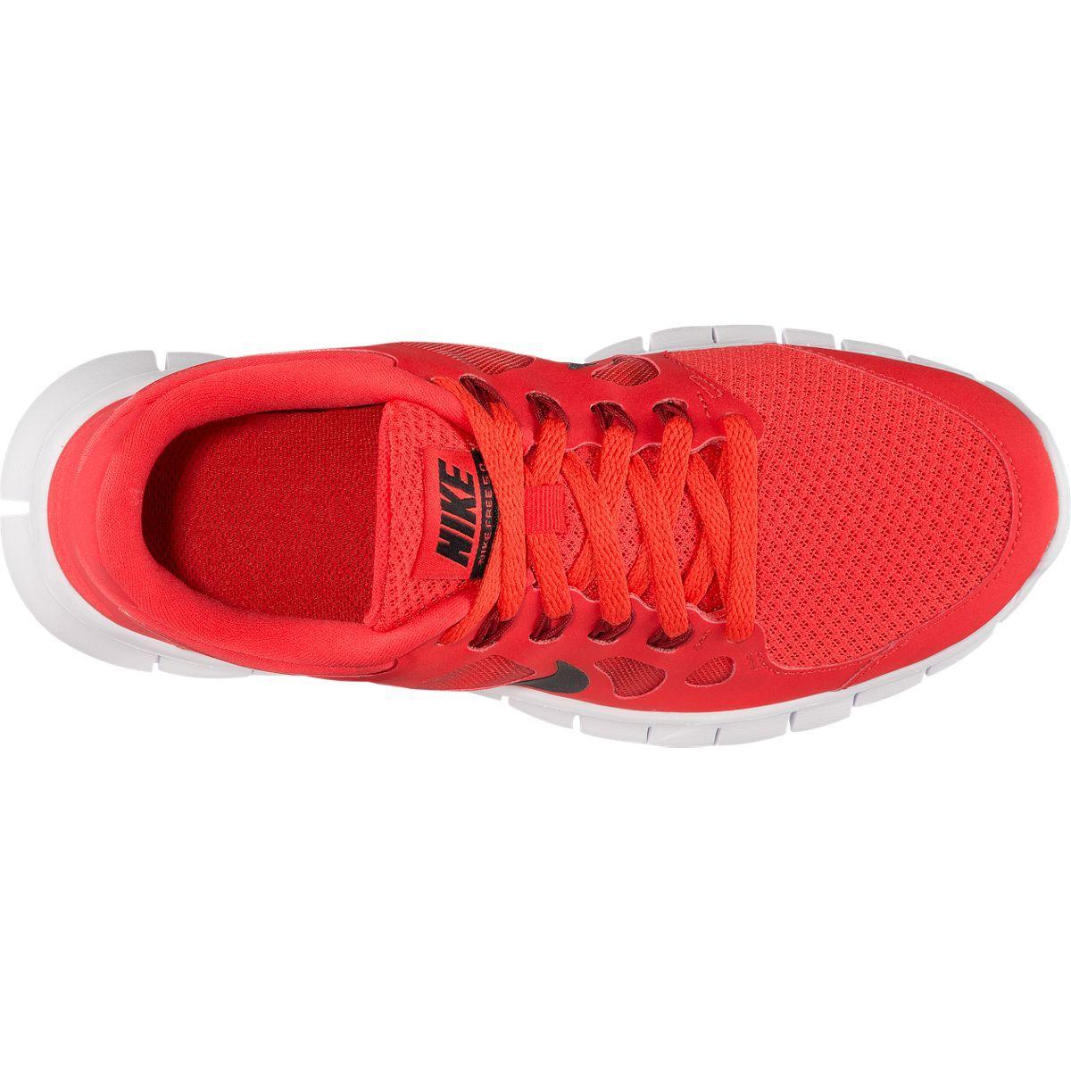 childrens red nike trainers