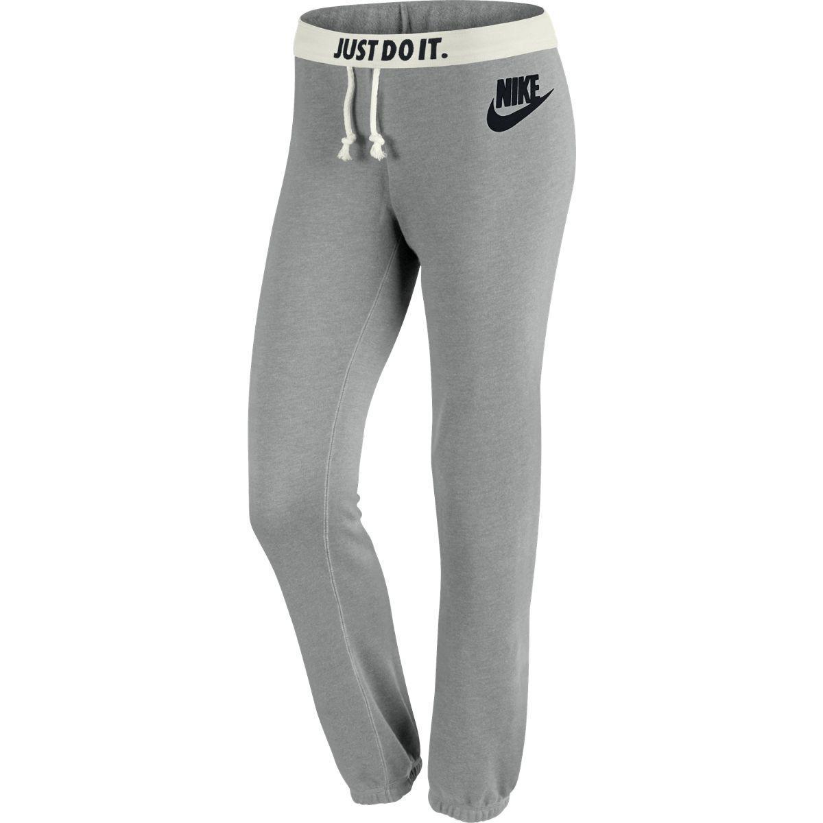 Nike Womens Rally Small Futura Pants - Grey - Tennisnuts.com