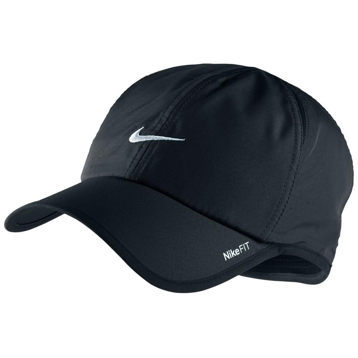 nike mens black cap