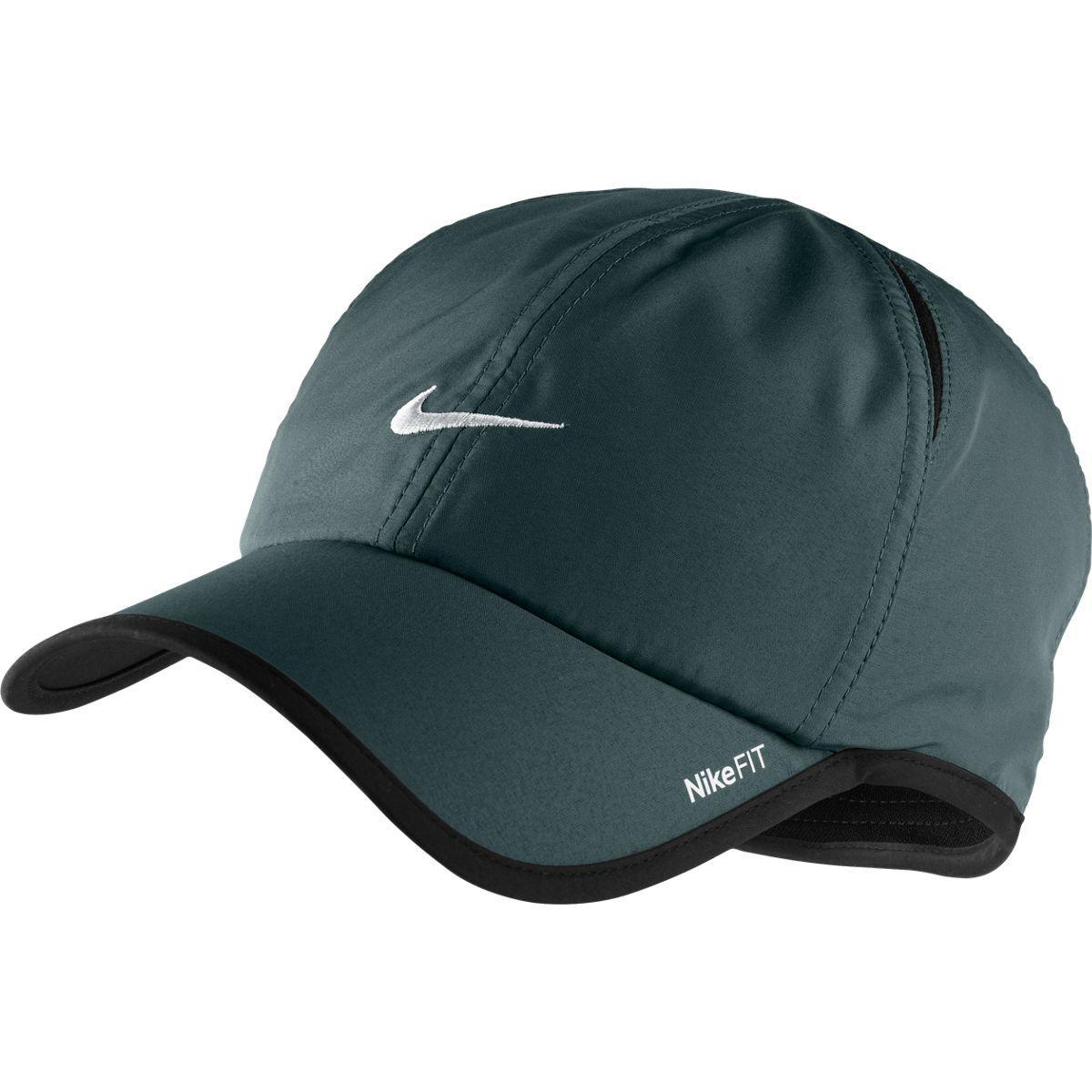 Nike Mens Dri Fit Featherlite Cap Dark Blue