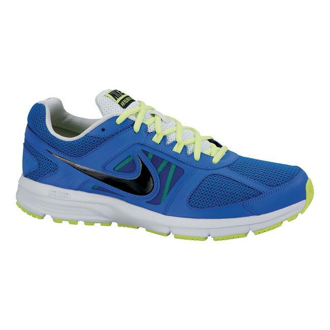 Nike Mens Air Relentless 3 MSL Running Shoes - Hyper Cobalt/Volt ...