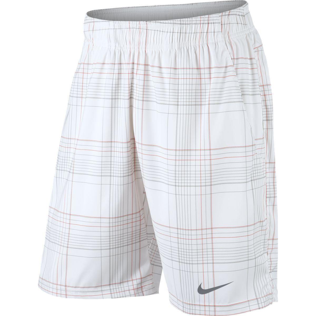 nike plaid shorts
