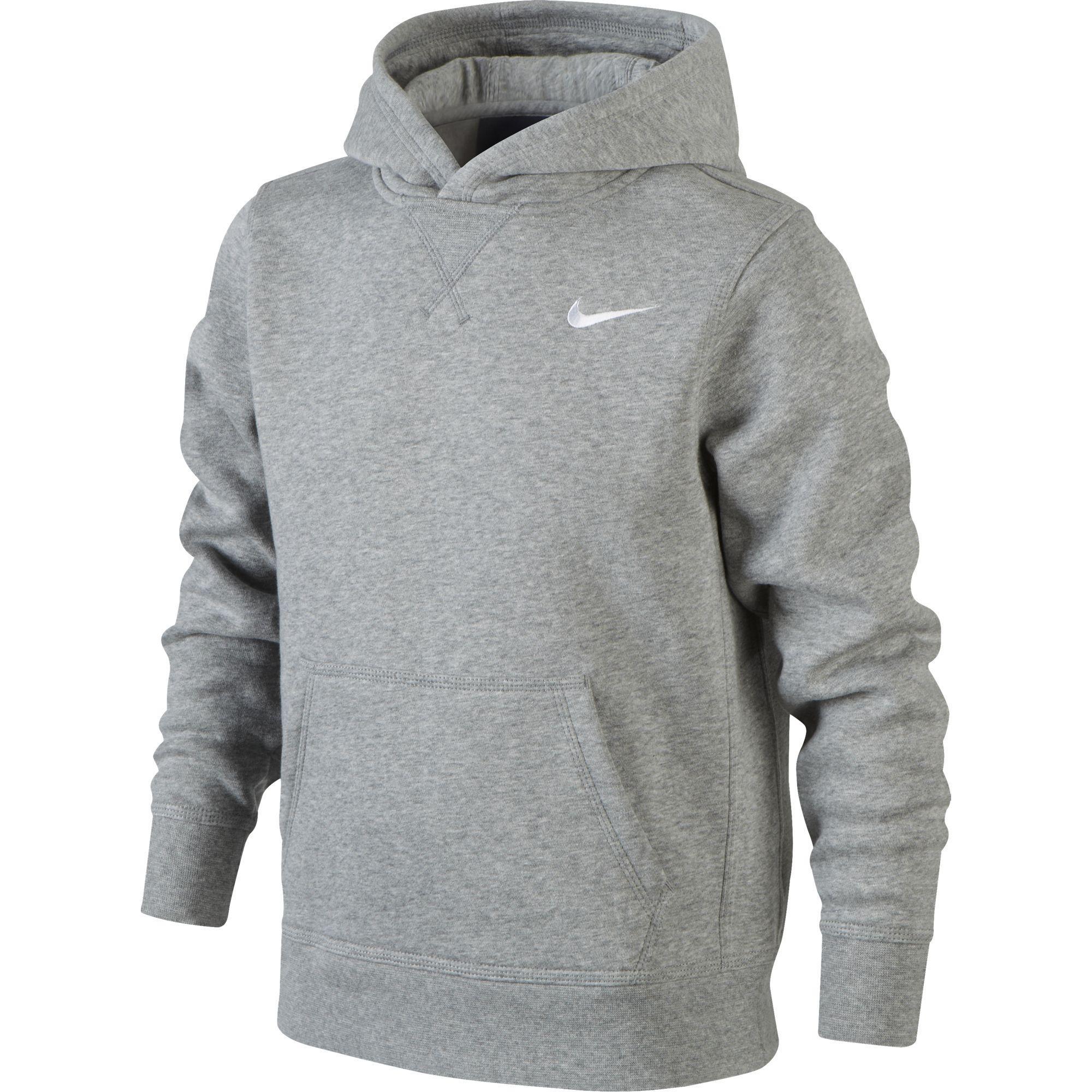 Nike Boys Brushed-Fleece Pullover 