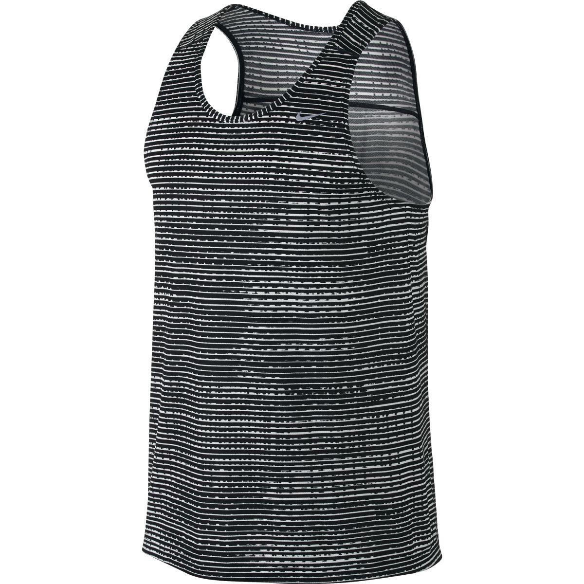 mens nike miler tank