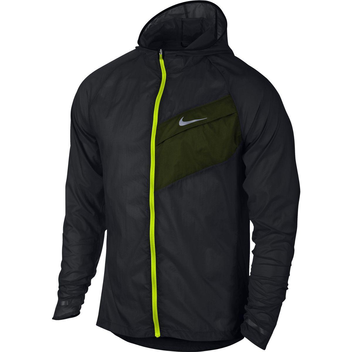 nike volt running jacket