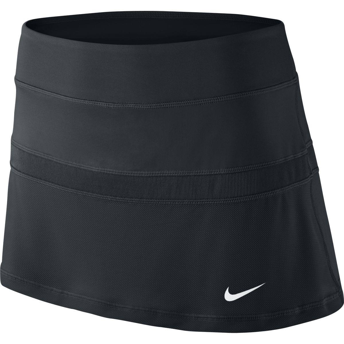 Nike Womens Court Skirt Black/White
