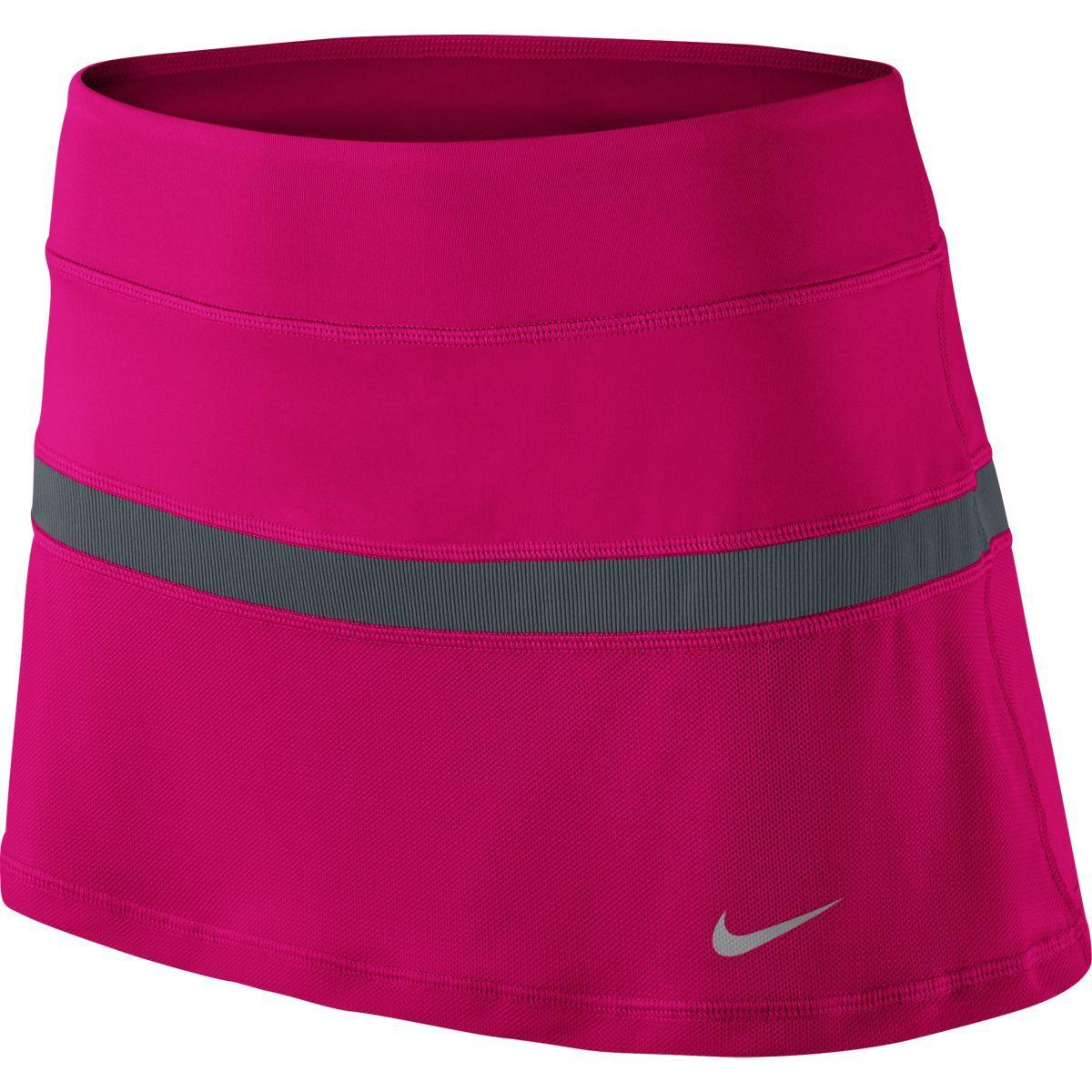 Nike Womens Court Skirt Fuchsia