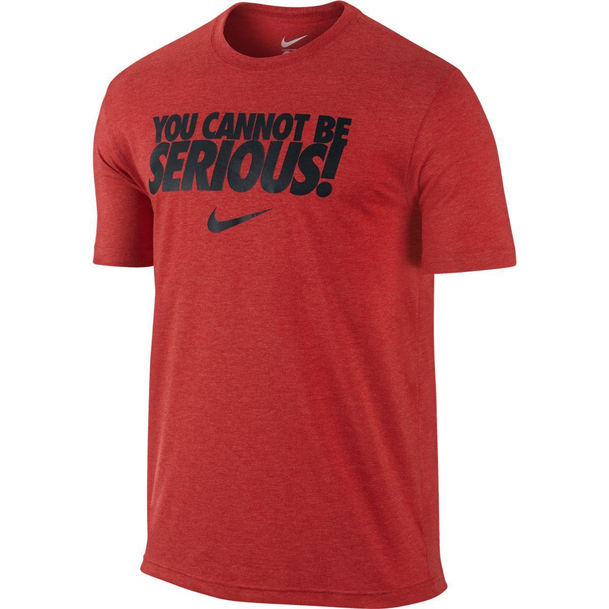you cannot be serious shirt