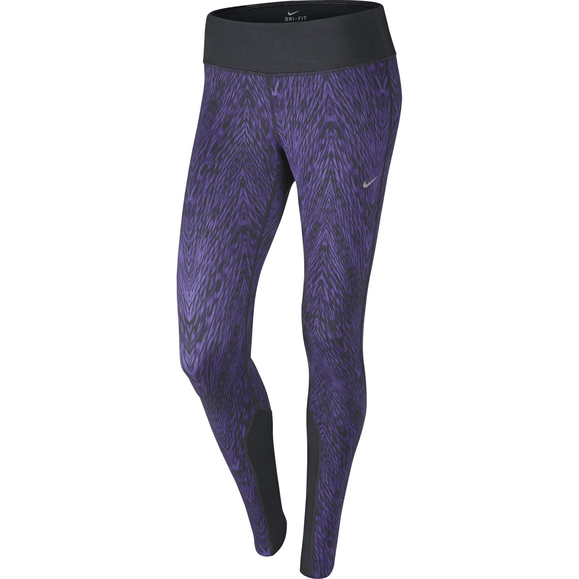 women's nike purple leggings