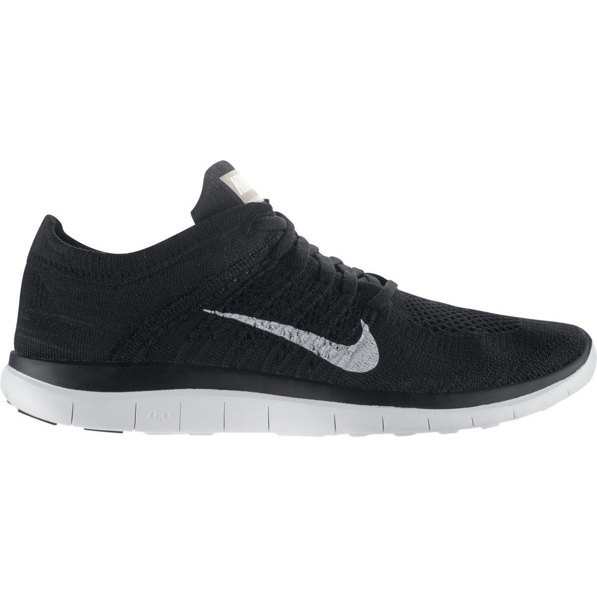 nike free flyknit 4.0 black