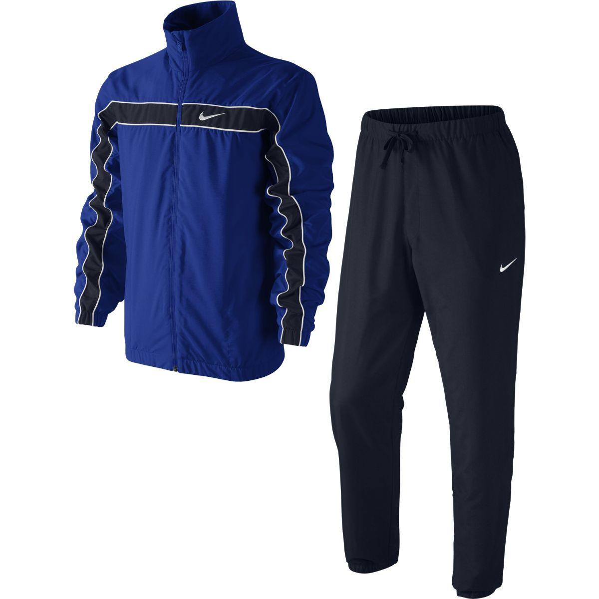 nike tracksuit in navy