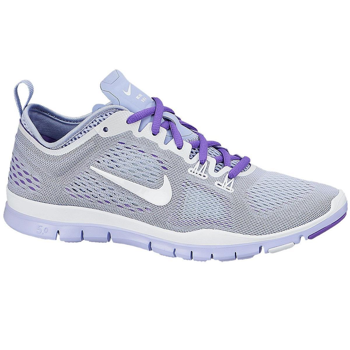 Nike Womens 5.0 TR Fit 4 Breath Training Shoes - Purple/White