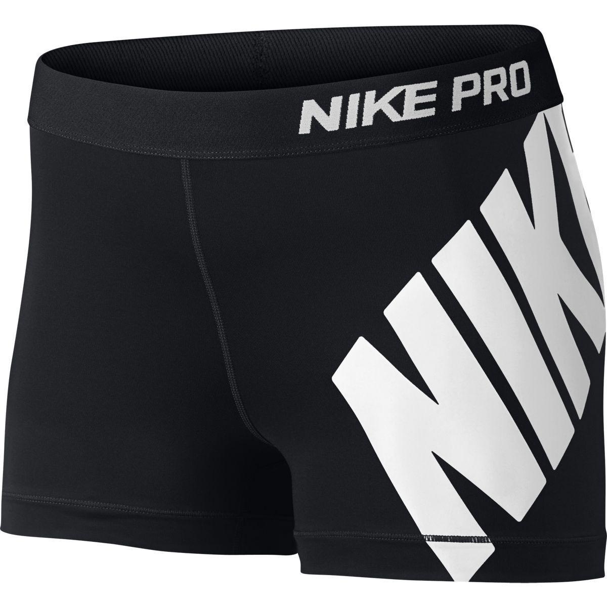 nike pro 3 shorts black