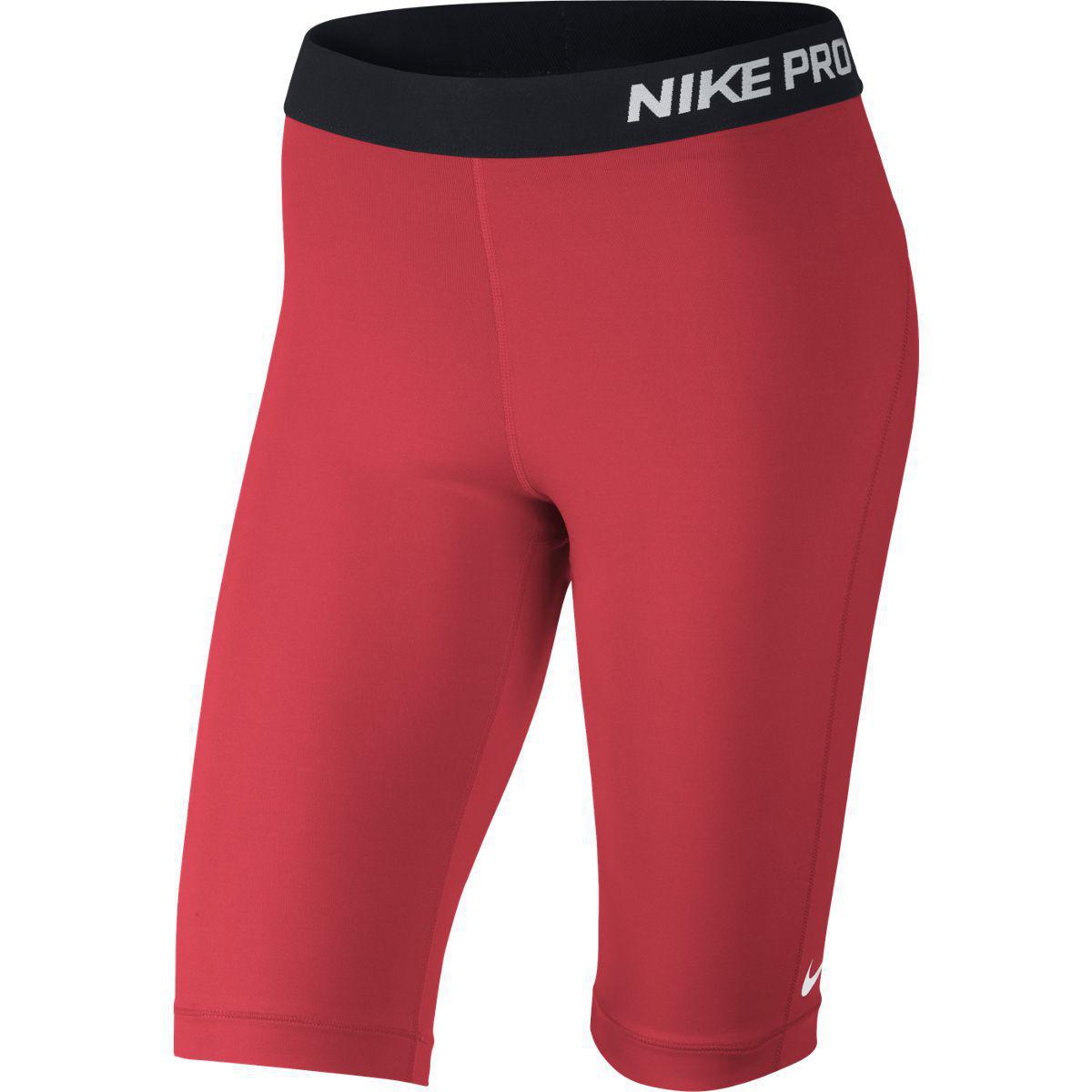 nike compression pants red