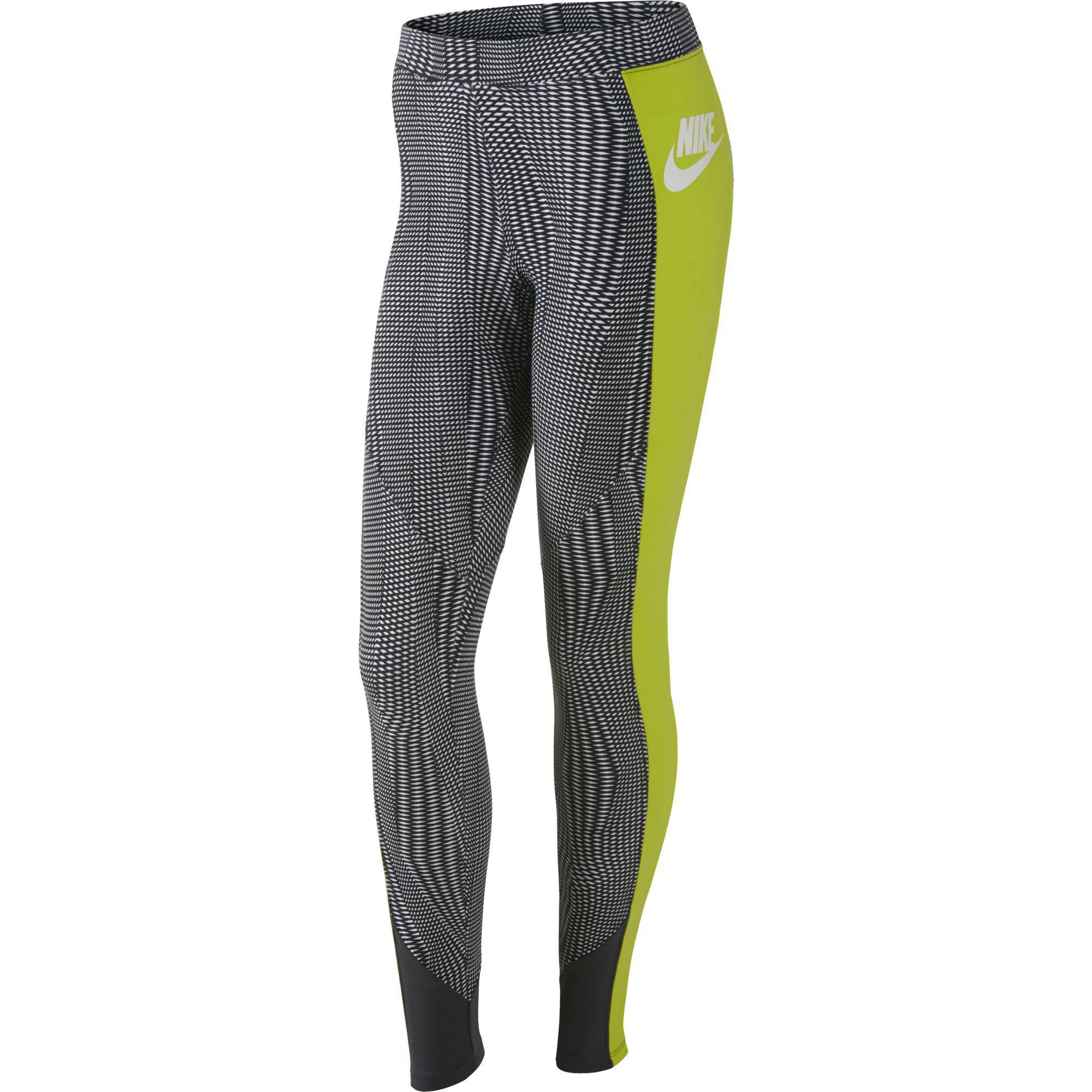 off white and nike leggings