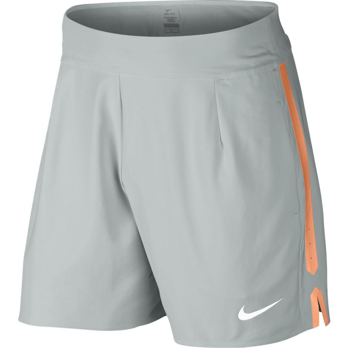 orange nike shorts mens