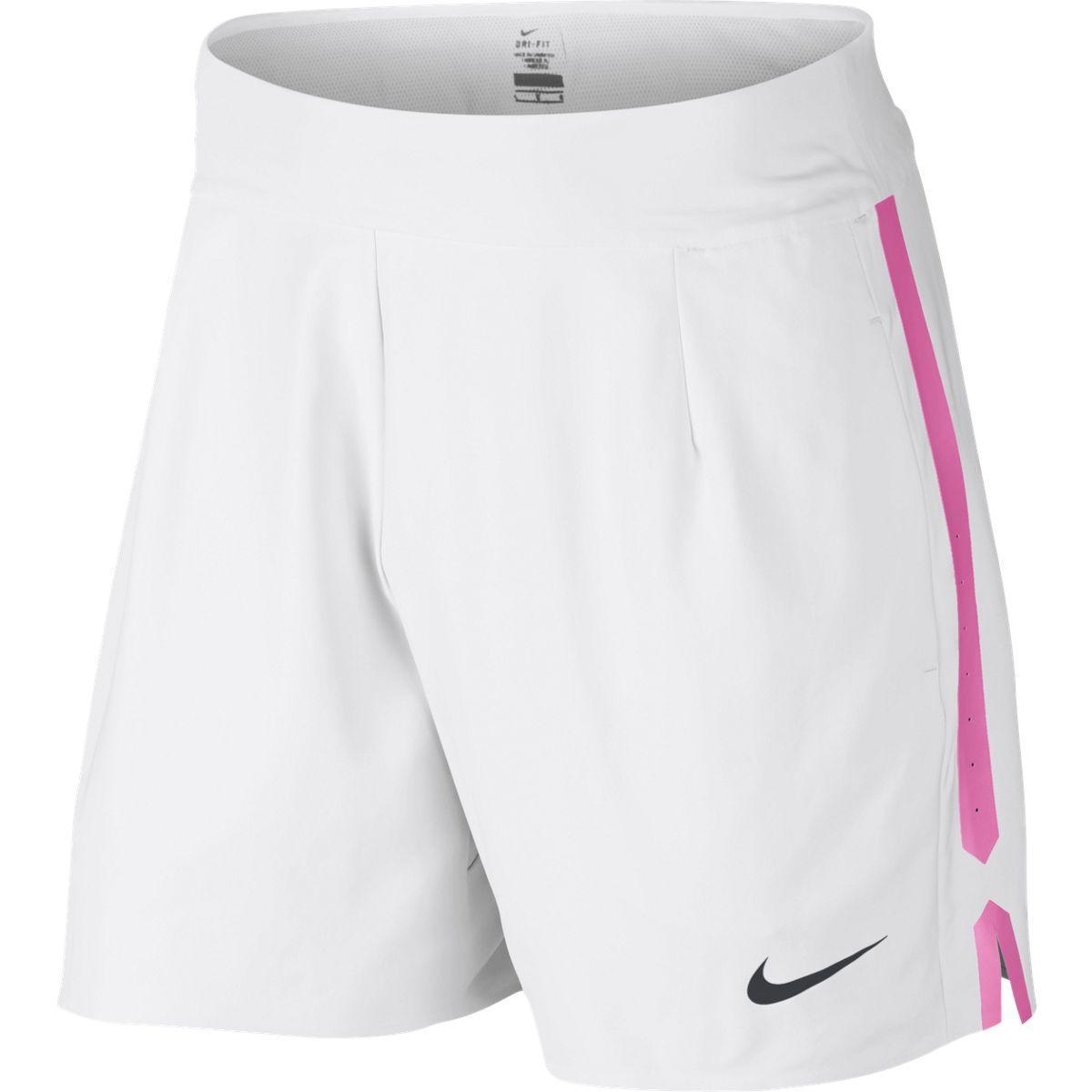 pink nike shorts mens