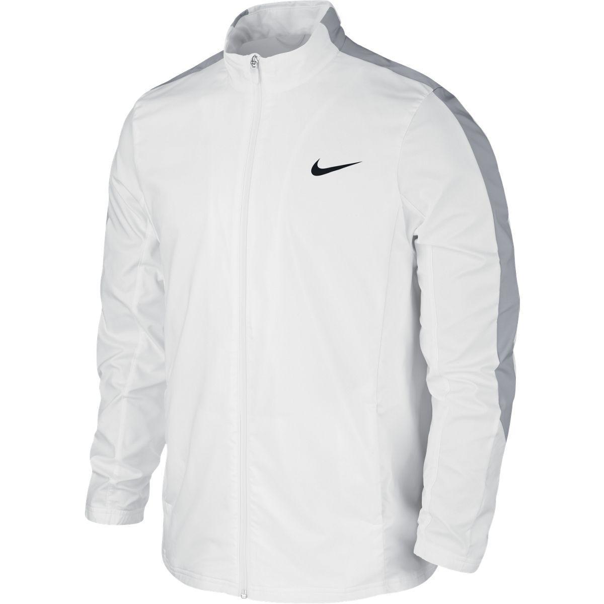 nike mens white jacket