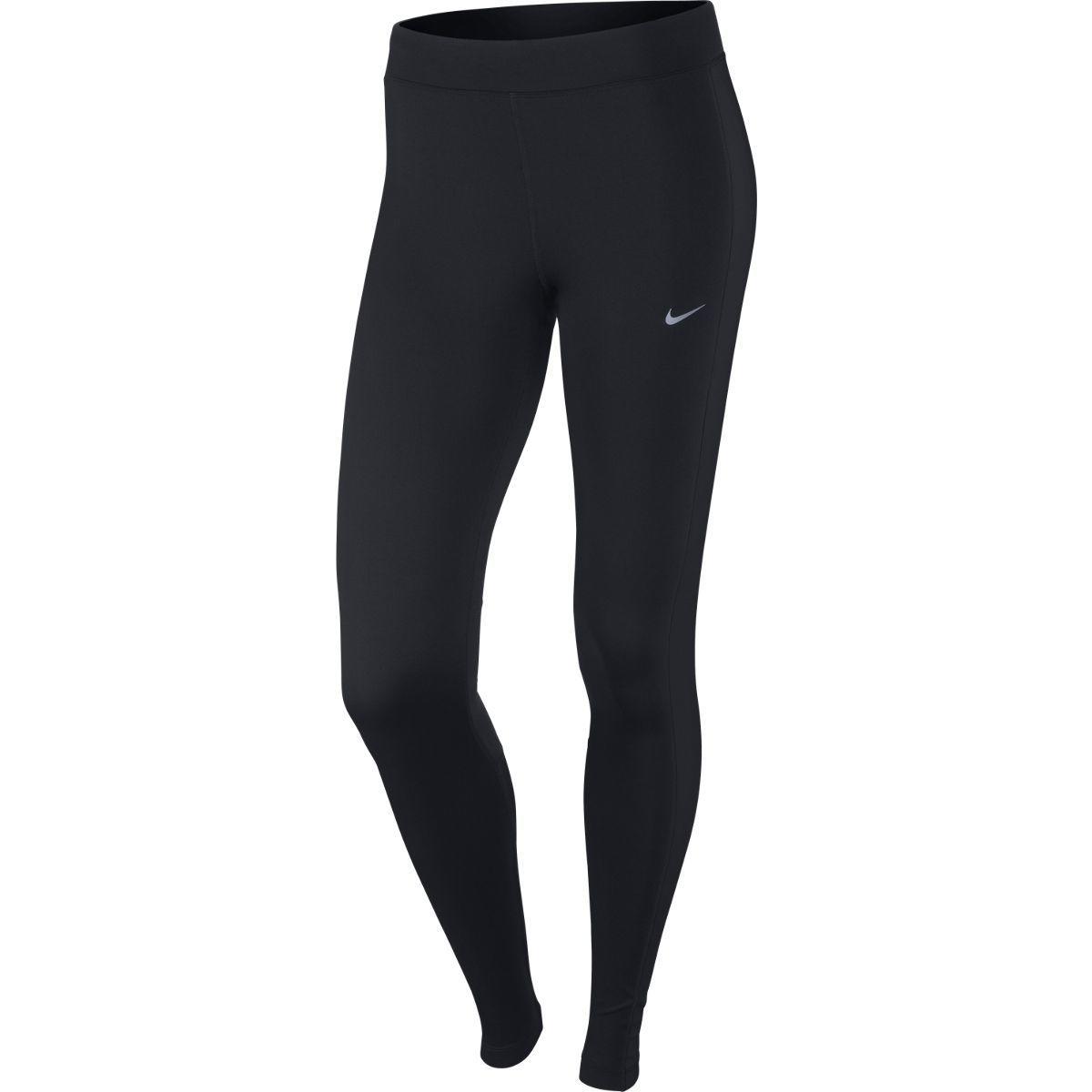 Nike Womens Dri-FIT Essential Tights - Black - Tennisnuts.com