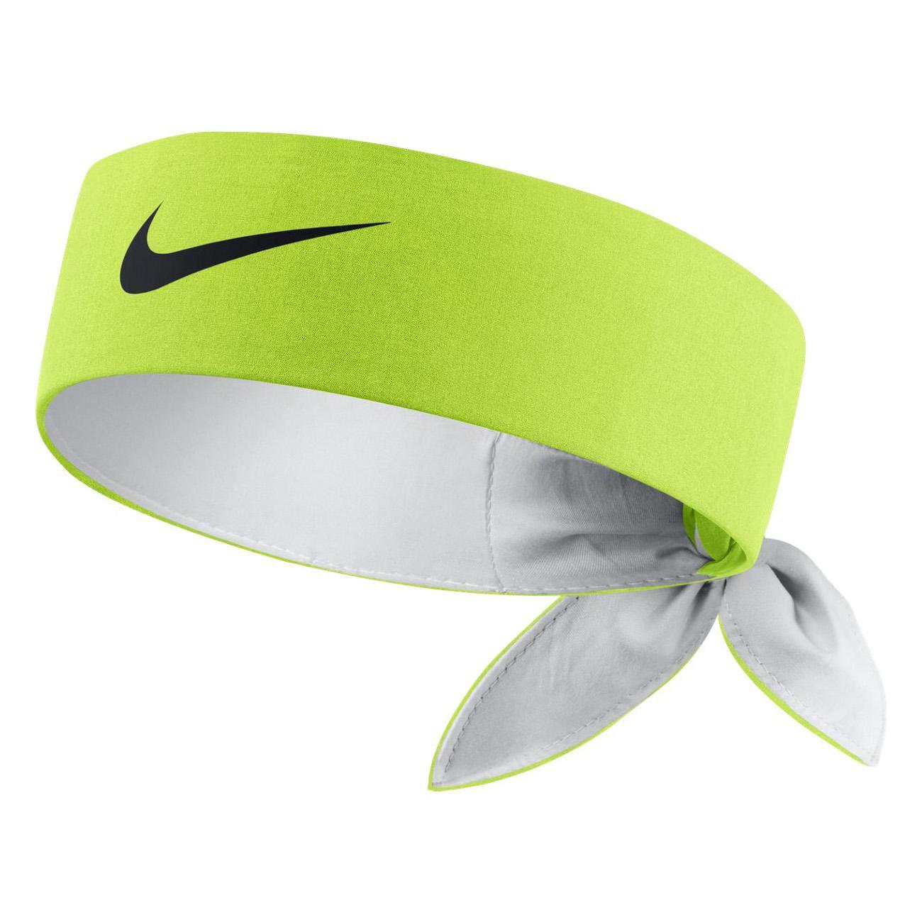 Nike Tennis Headband - Volt - Tennisnuts.com