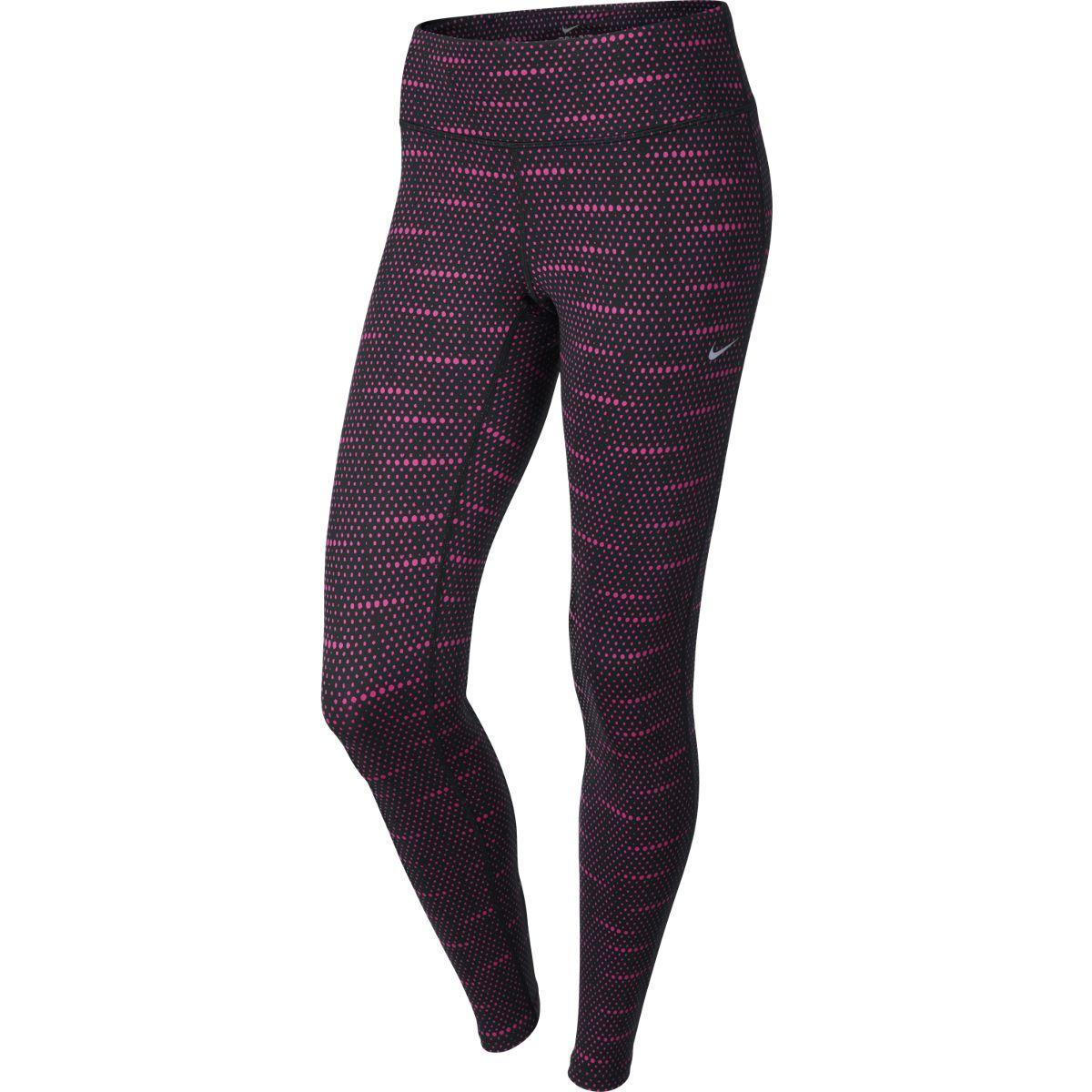 nike dri fit leggings pink