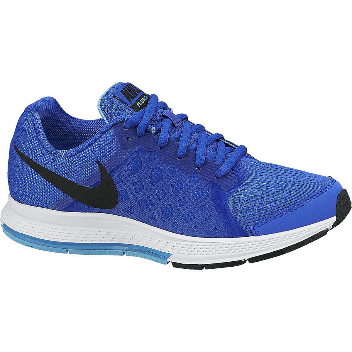 Nike Boys Zoom Pegasus 31 Running Shoes - Blue/Black - Tennisnuts.com