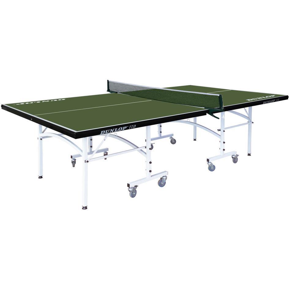 Dunlop TTi1 Indoor Table Tennis Table Set - Green