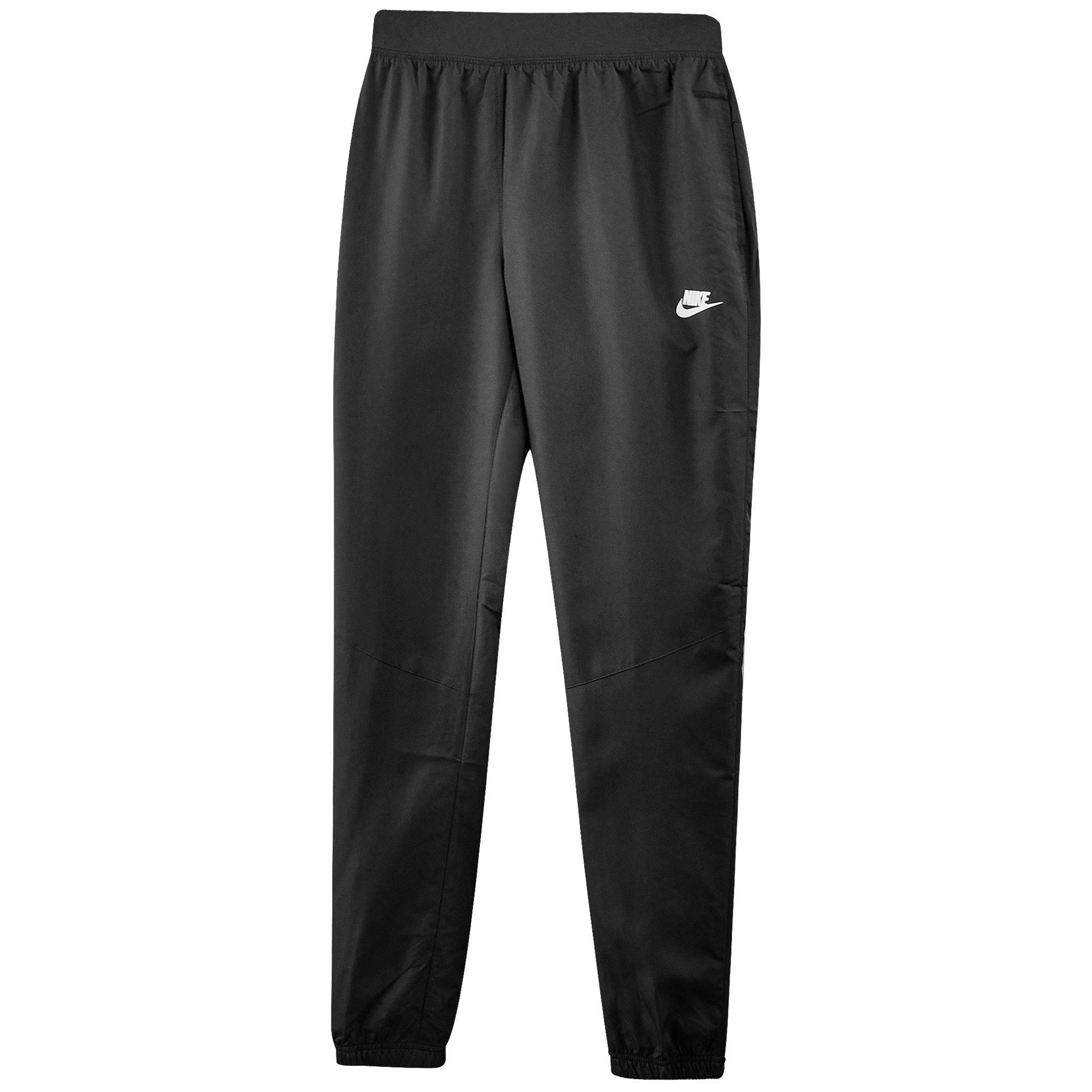 Nike Mens Woven Sweatpants - Black - Tennisnuts.com