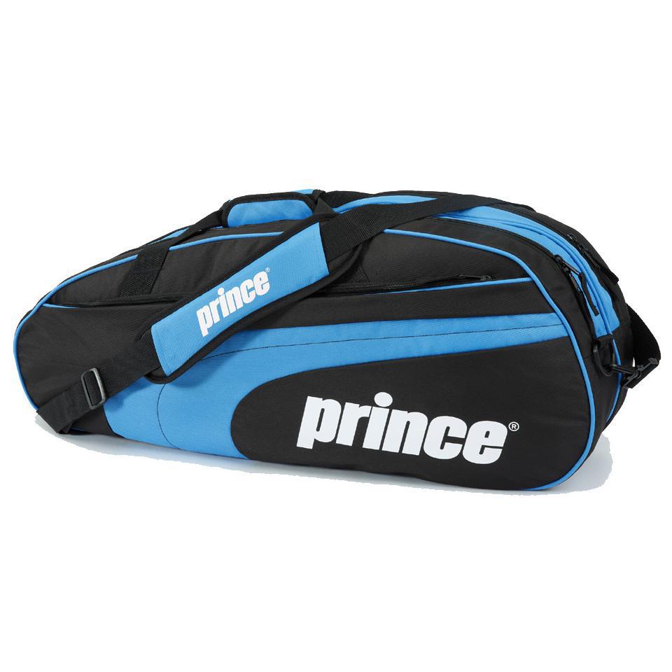 Prince Club 6 Pack Racket Bag - Blue - Tennisnuts.com