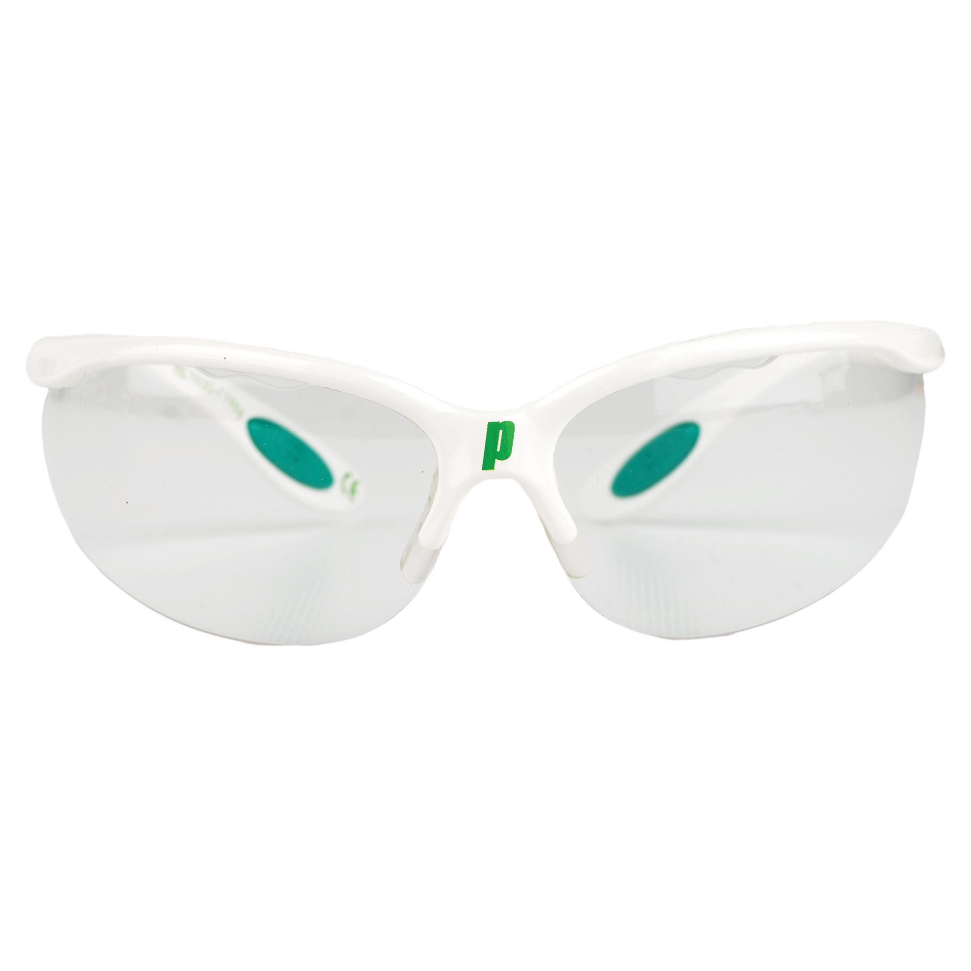 Prince Pro Lite Squash/Racketball Goggles White