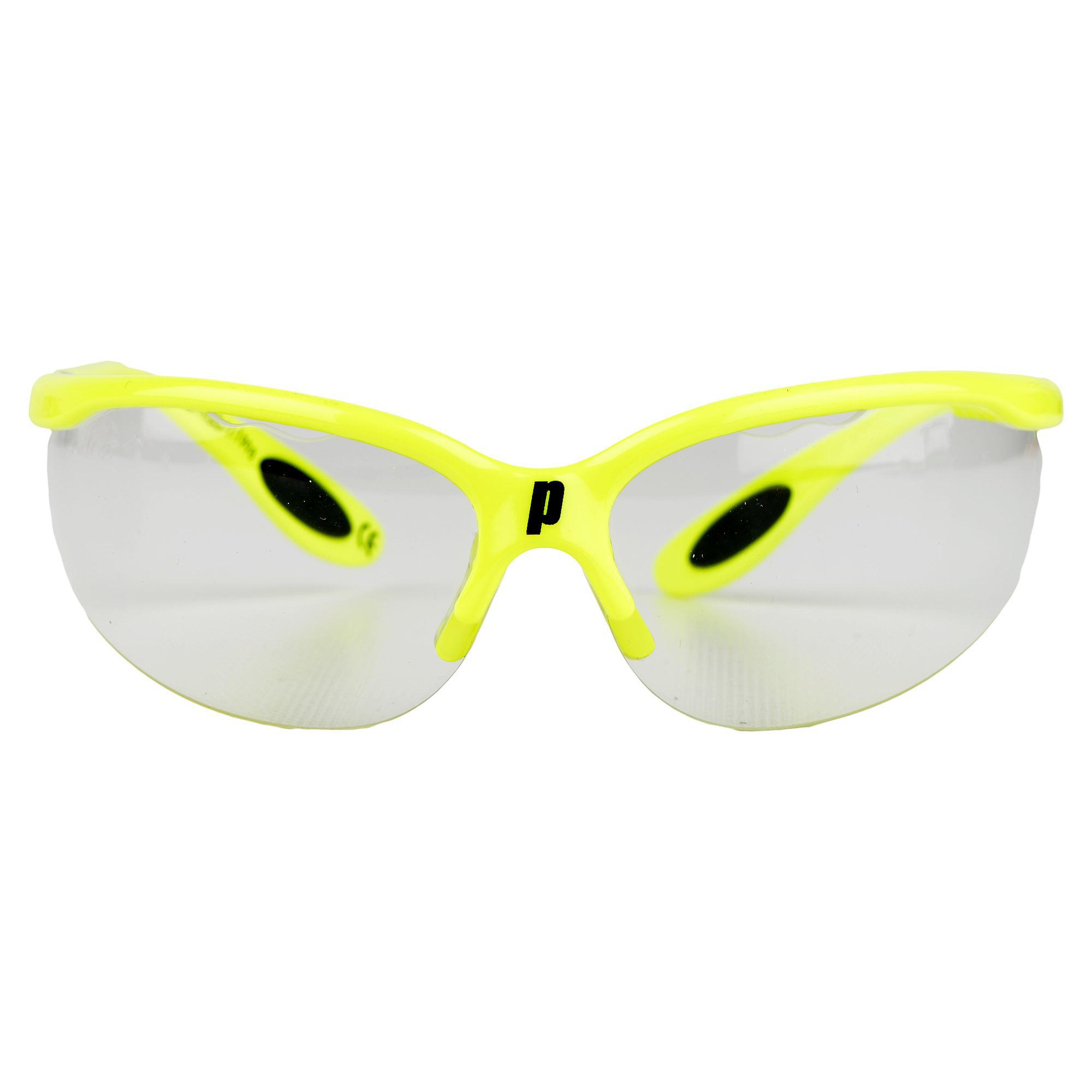 Prince Pro Lite Squash/Racketball Goggles Neon Yellow