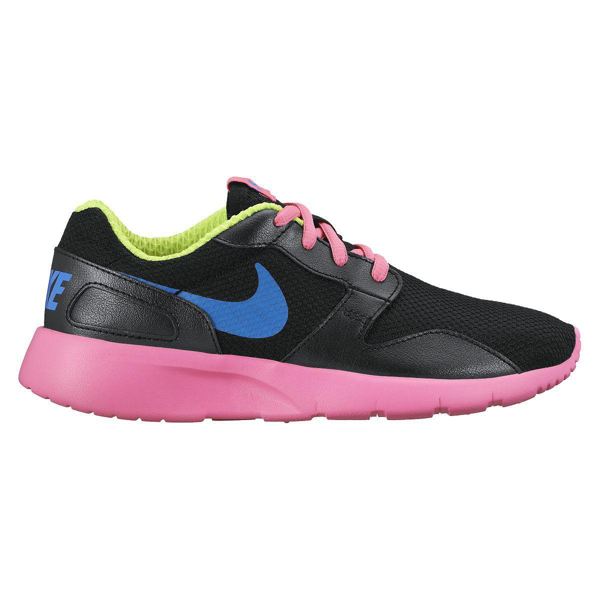 nike kaishi blue and pink